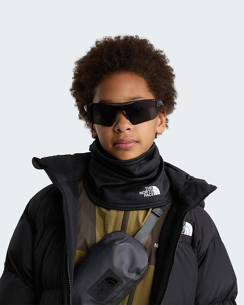 Kids Freedom Fleece Neck Warmer TNF ALT1