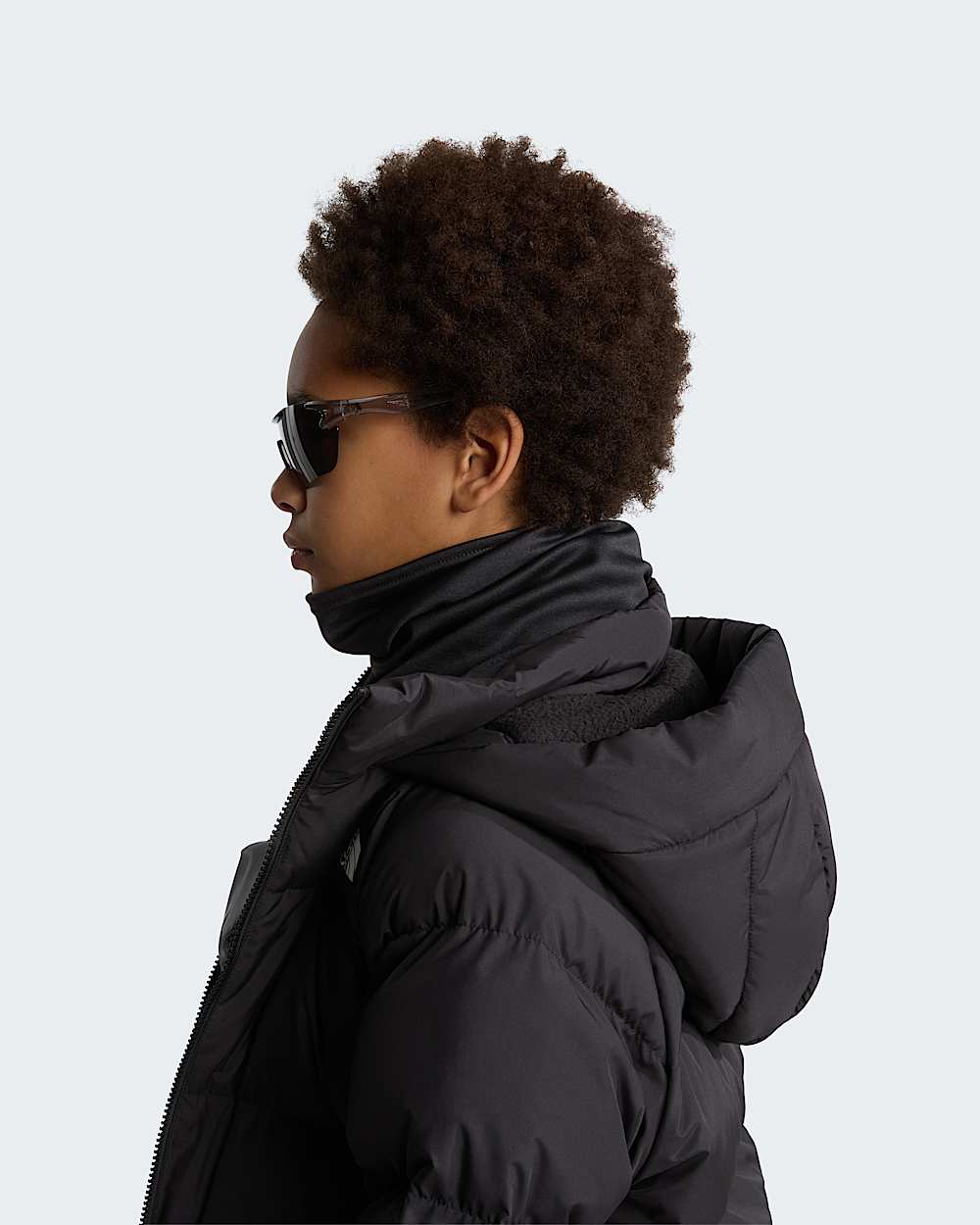 Kids Freedom Fleece Neck Warmer TNF ALT3
