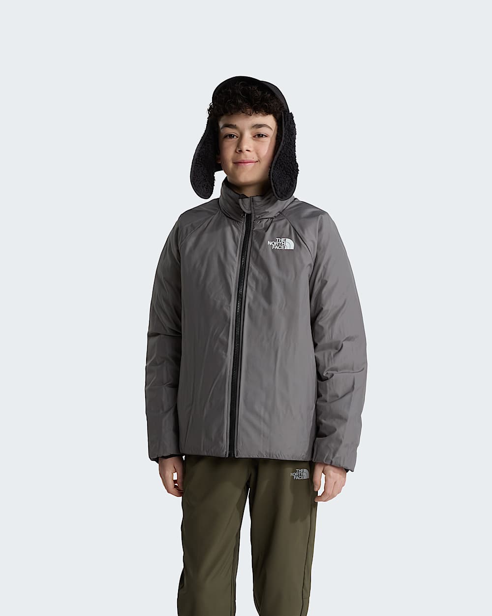Teens Perrito 4In1 Hooded Jacket TNF ALT1