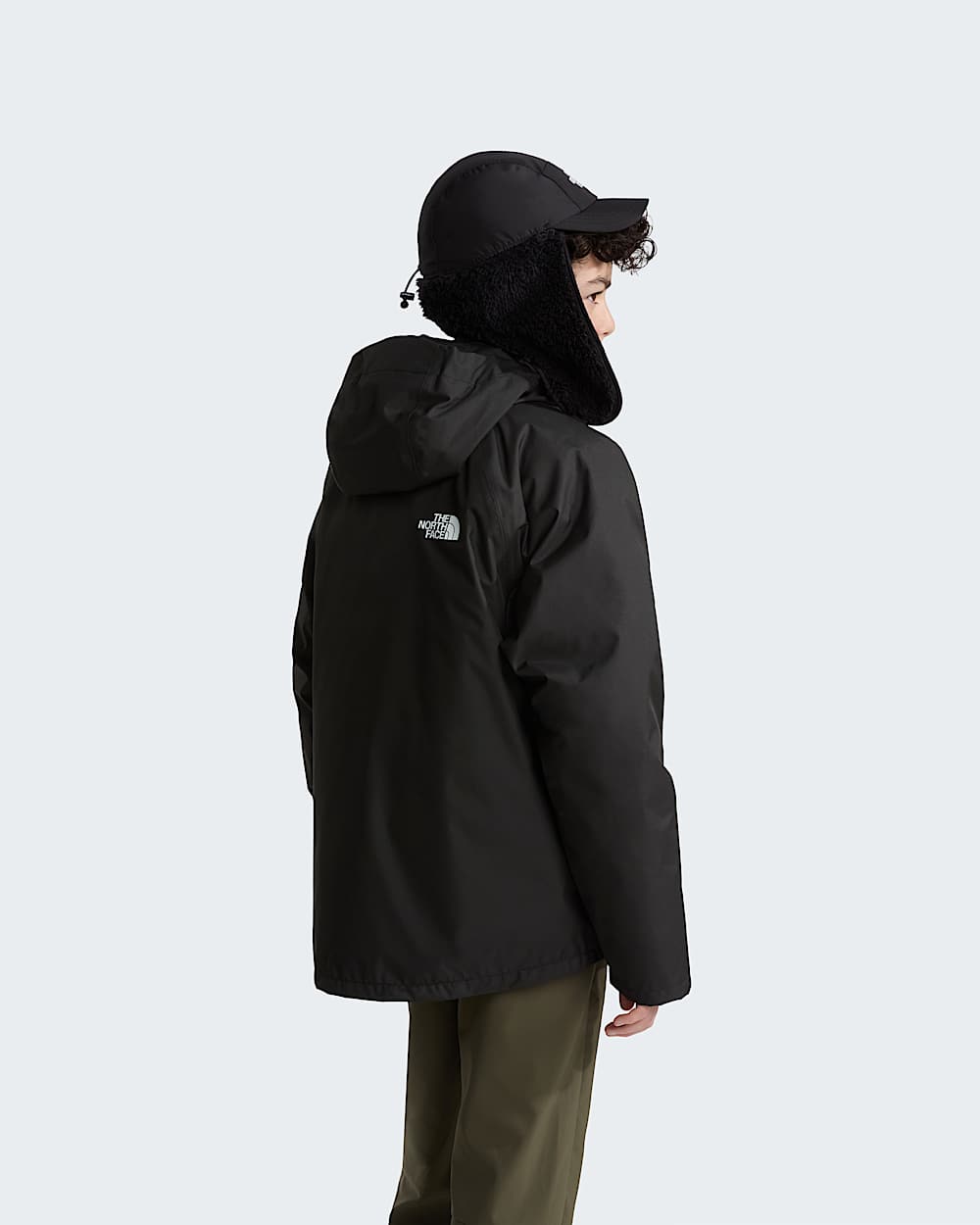 Teens Perrito 4In1 Hooded Jacket TNF ALT4