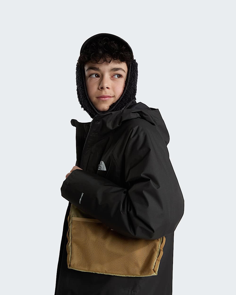 Teens Perrito 4In1 Hooded Jacket TNF ALT13