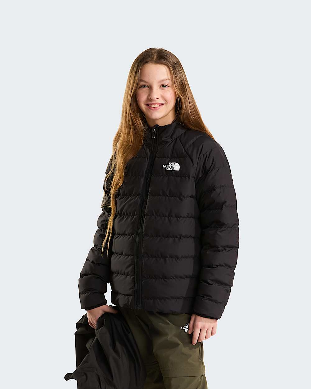 Teens Perrito 4In1 Hooded Jacket TNF ALT16