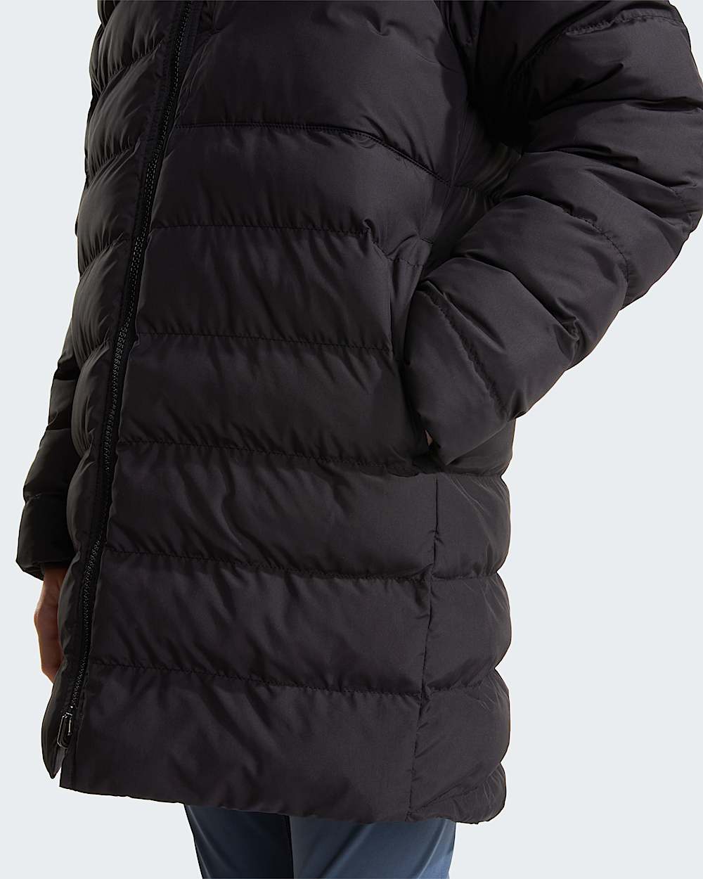 Girls Reversible Perrito Parka TNF ALT8