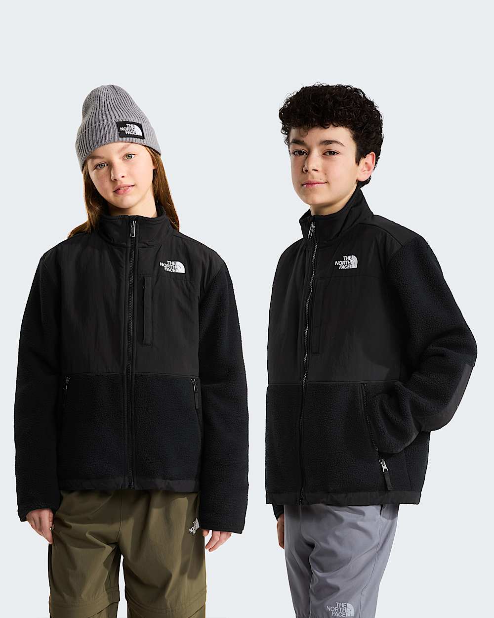 Denali Jacke fr Jugendliche TNF TNF Black HERO