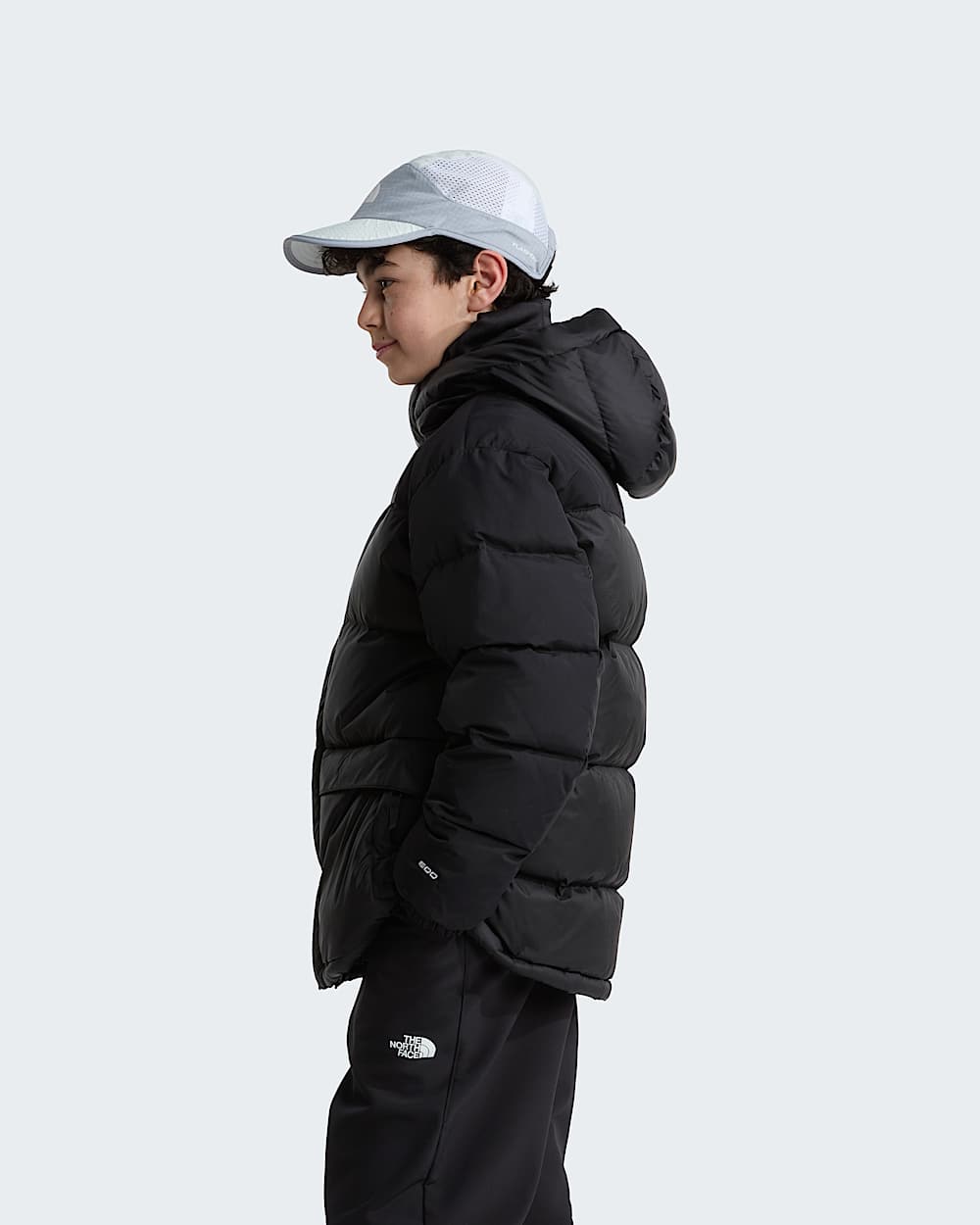 Teens Himalayan Down Short Parka TNF ALT2