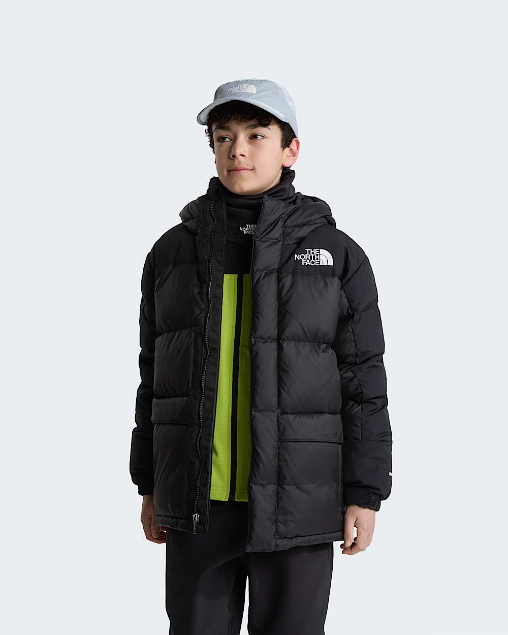 Teens Himalayan Down Short Parka TNF ALT4
