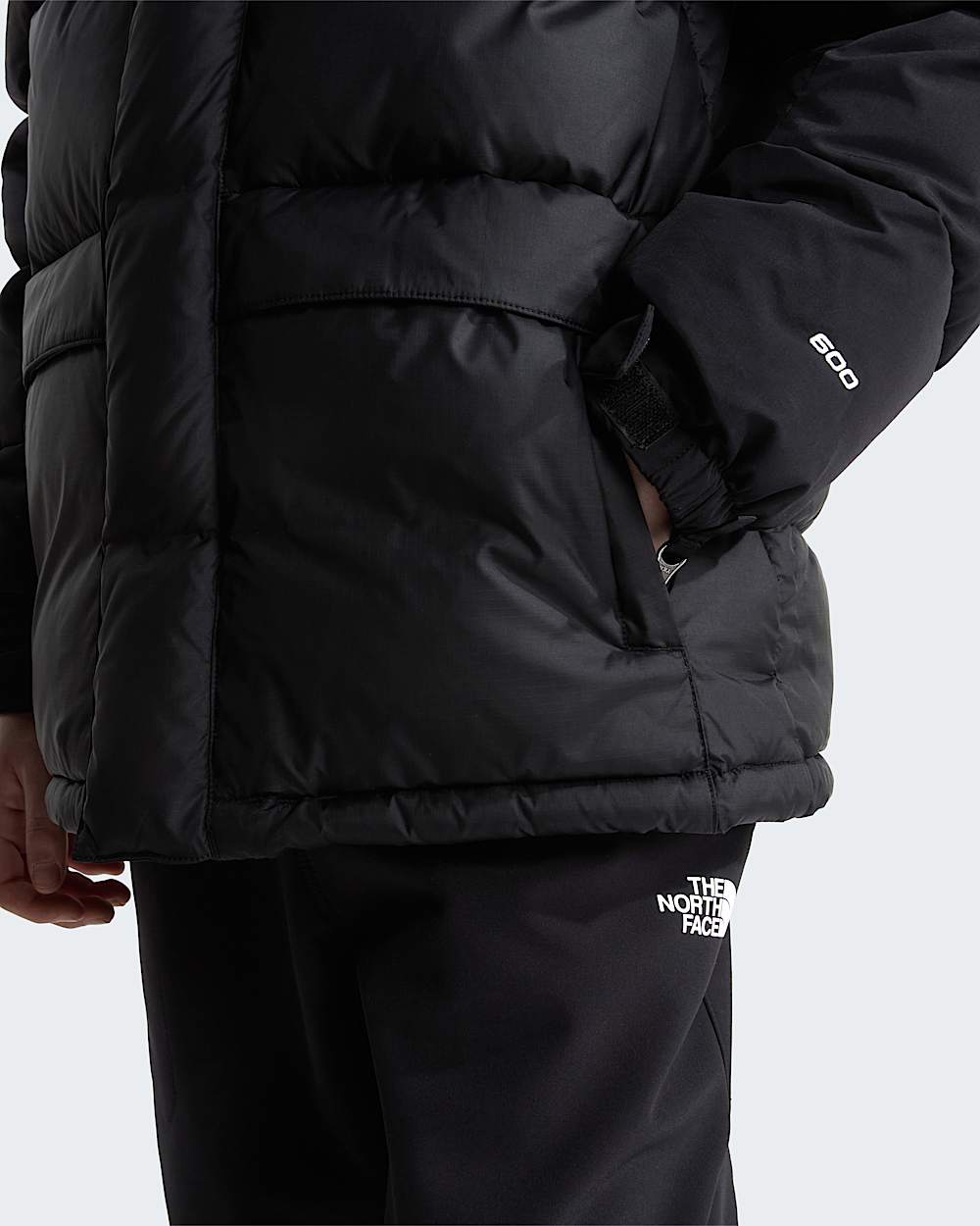 Teens Himalayan Down Short Parka TNF ALT6