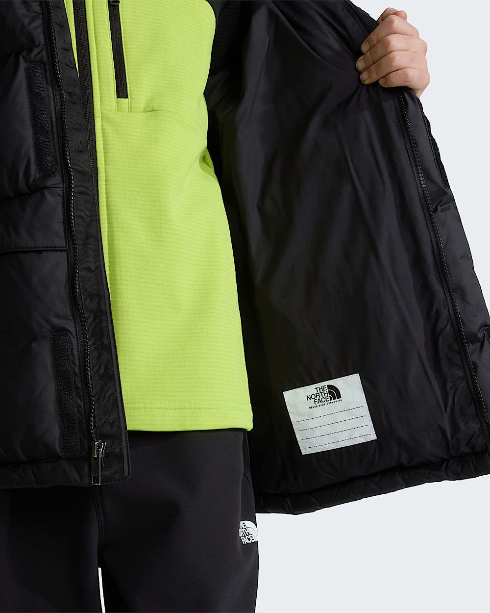 Teens Himalayan Down Short Parka TNF ALT8