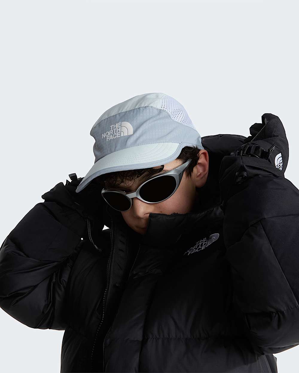 Teens Himalayan Down Short Parka TNF ALT9
