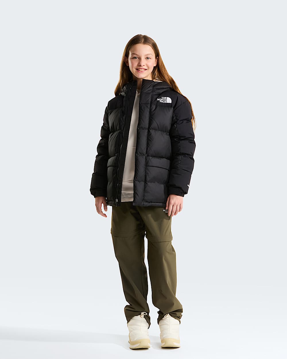 Teens Himalayan Down Short Parka TNF ALT13