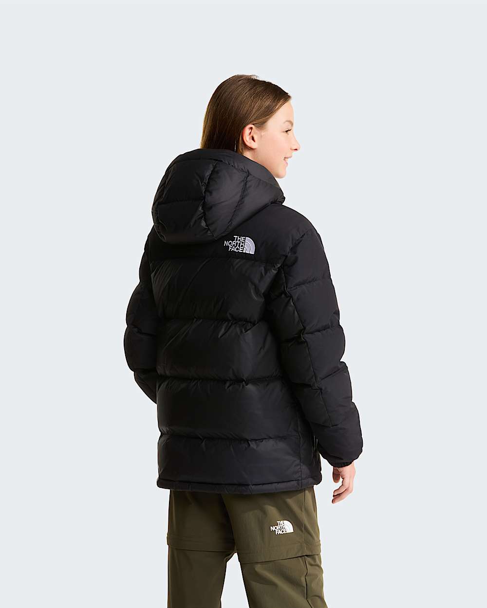 Teens Himalayan Down Short Parka TNF ALT15