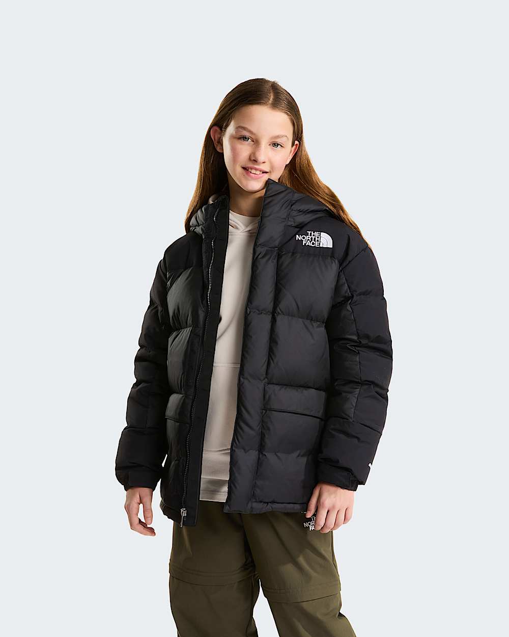 Teens Himalayan Down Short Parka TNF ALT16