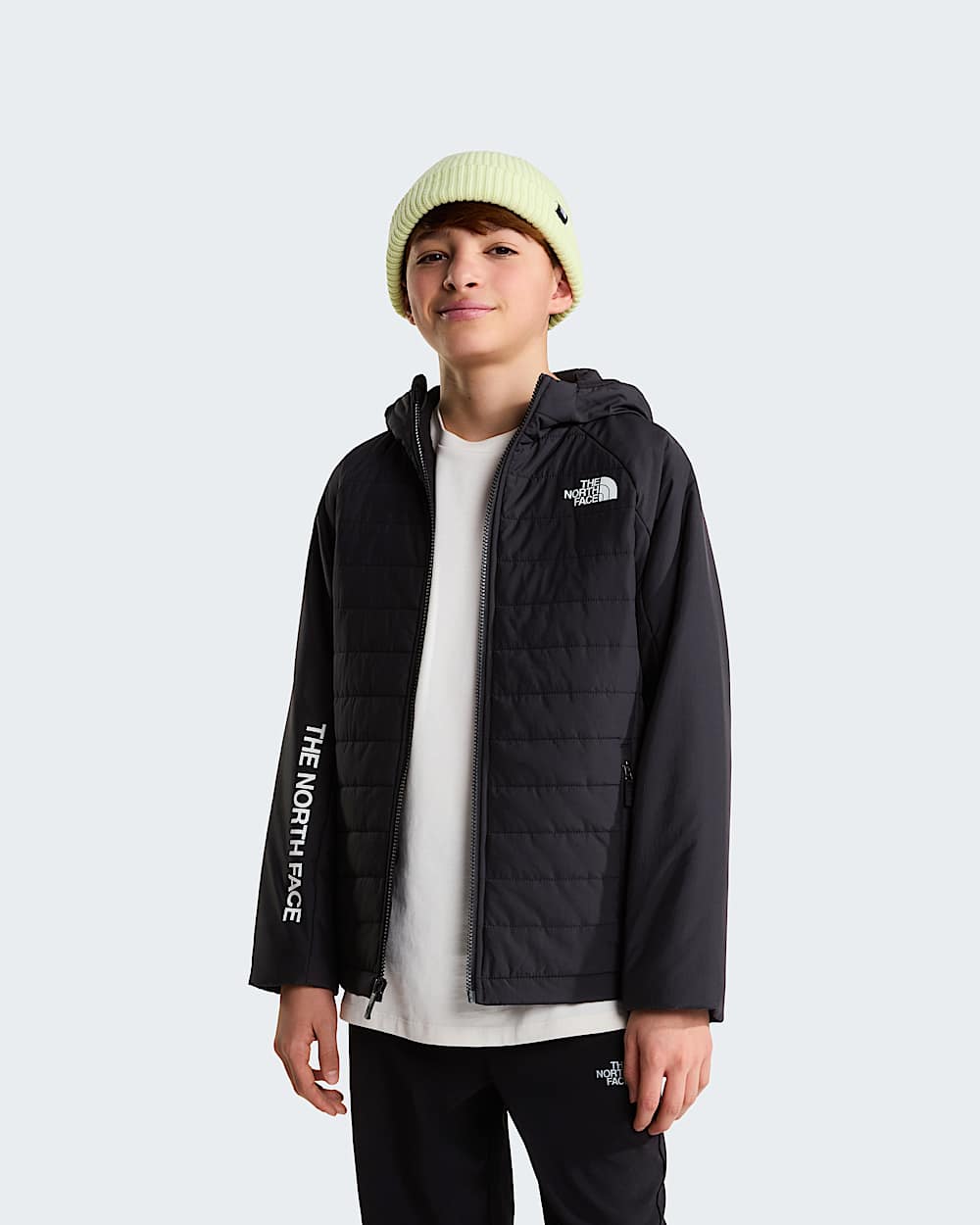 Boys Never Stop Synthetic Jacket TNF ALT4