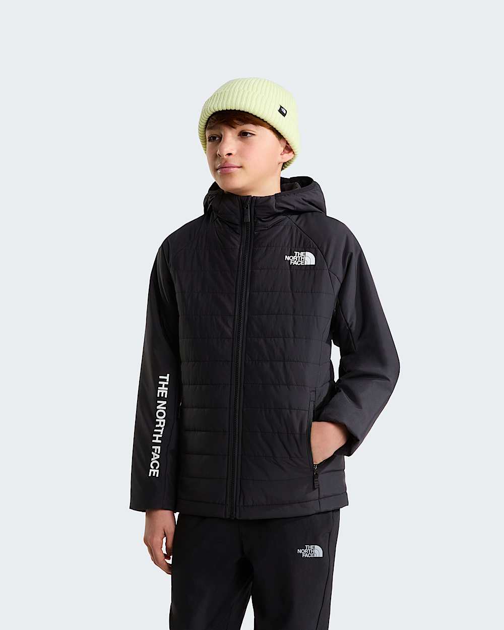 Boys Never Stop Synthetic Jacket TNF HERO