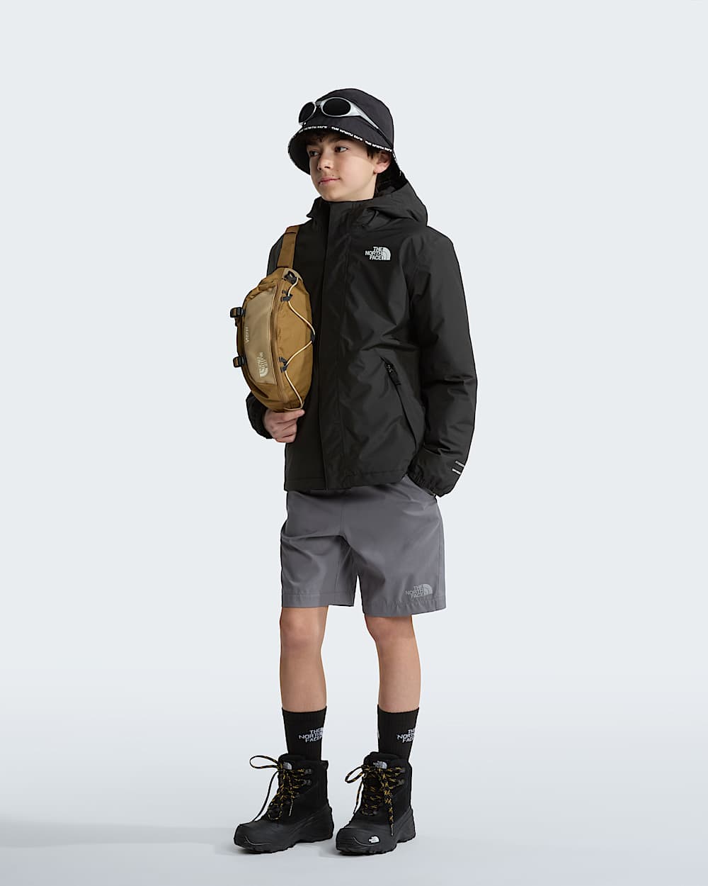 Boys Warm Antora Rain Jacket TNF ALT1