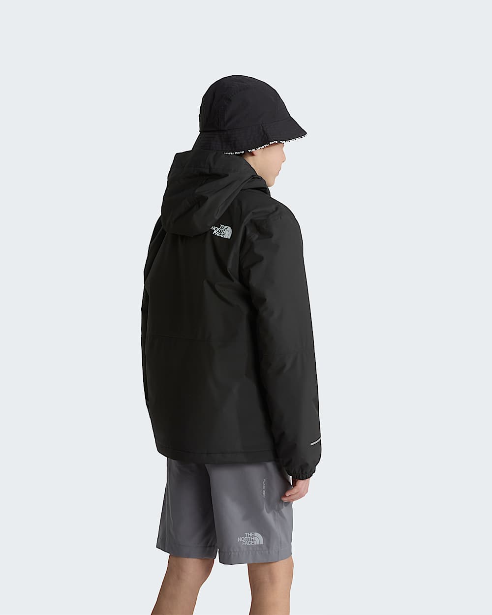 Boys Warm Antora Rain Jacket TNF ALT3