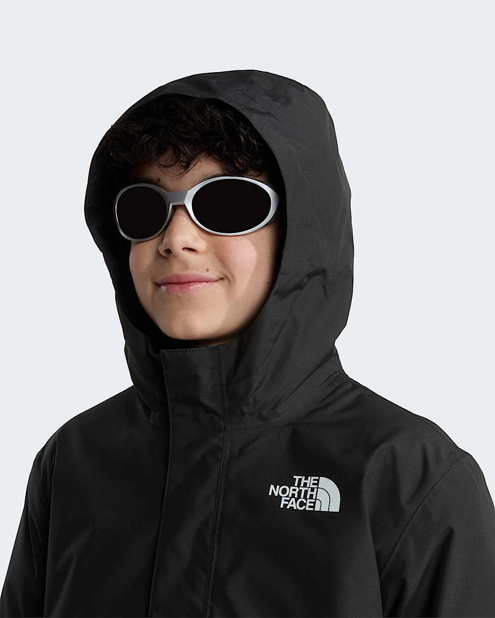 Boys Warm Antora Rain Jacket TNF ALT5