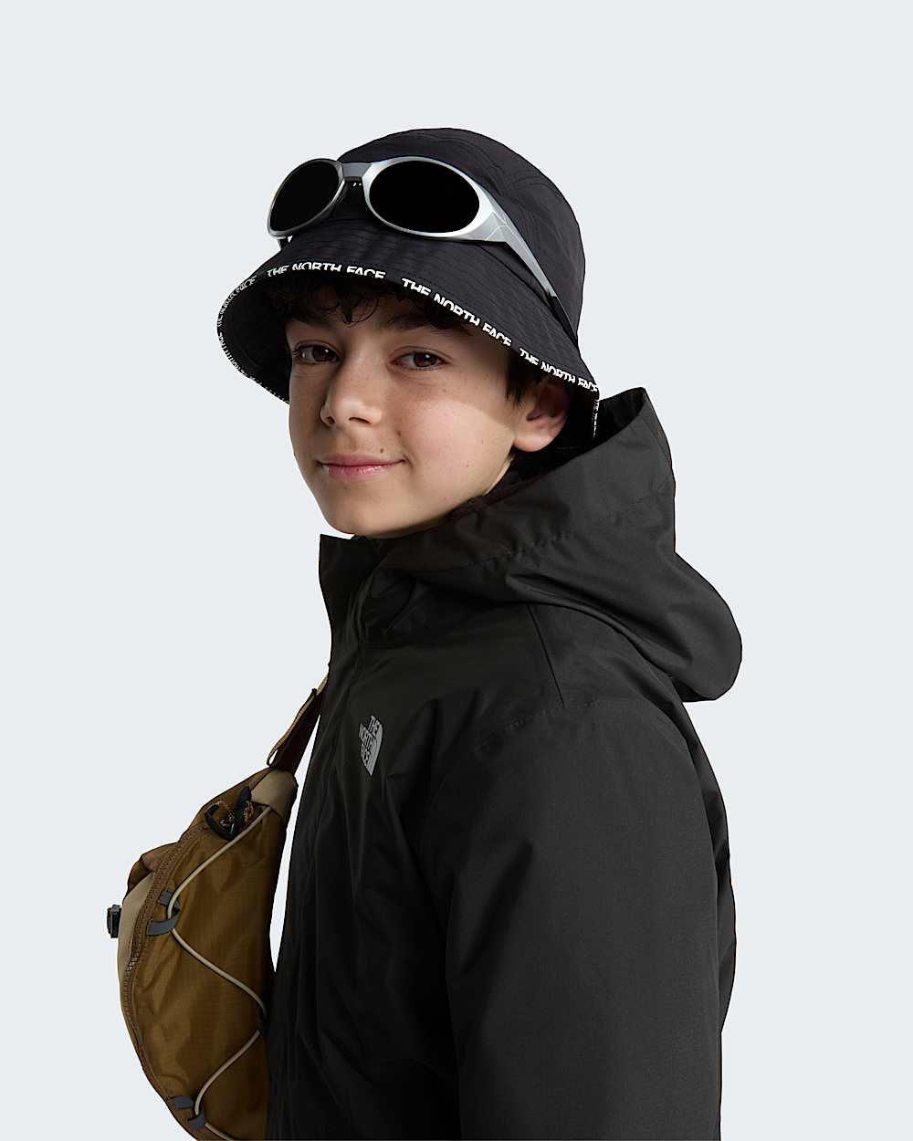 Boys Warm Antora Rain Jacket TNF ALT8