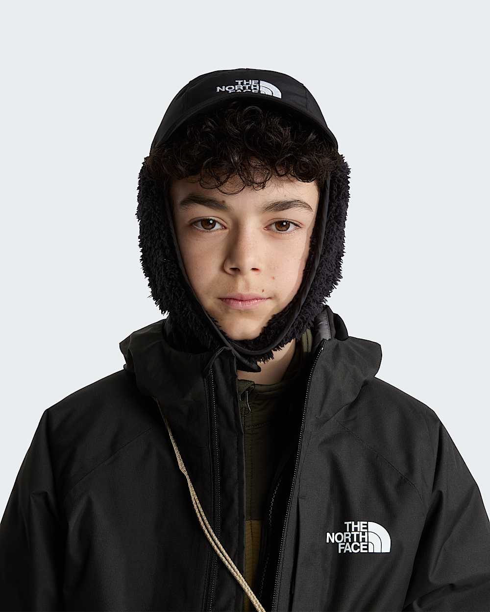 Shasta Trapperhut fr Kinder TNF ALT1