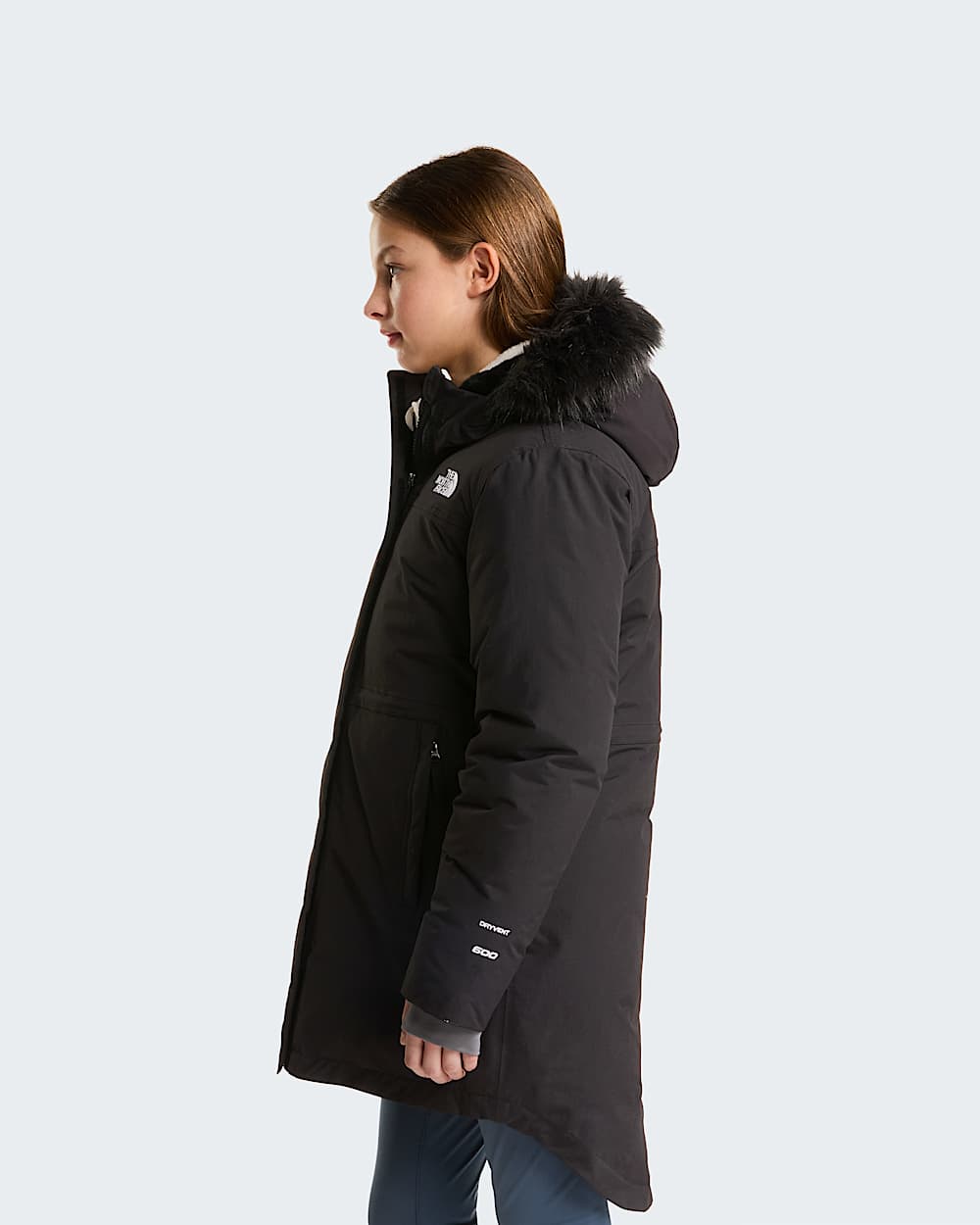 Arcticparka voor meisjes TNF ALT2