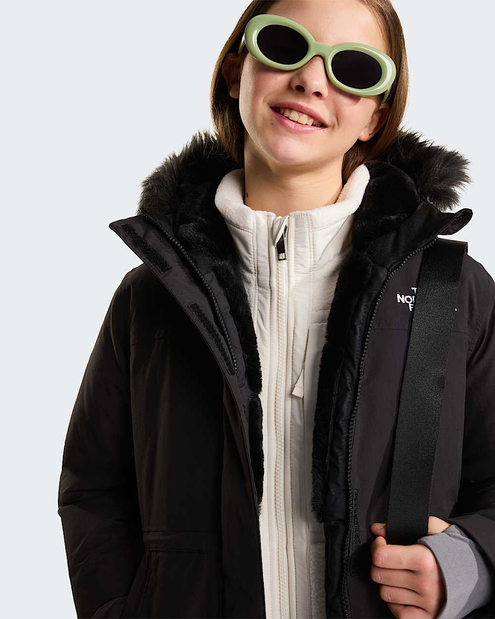 Arcticparka voor meisjes TNF ALT10