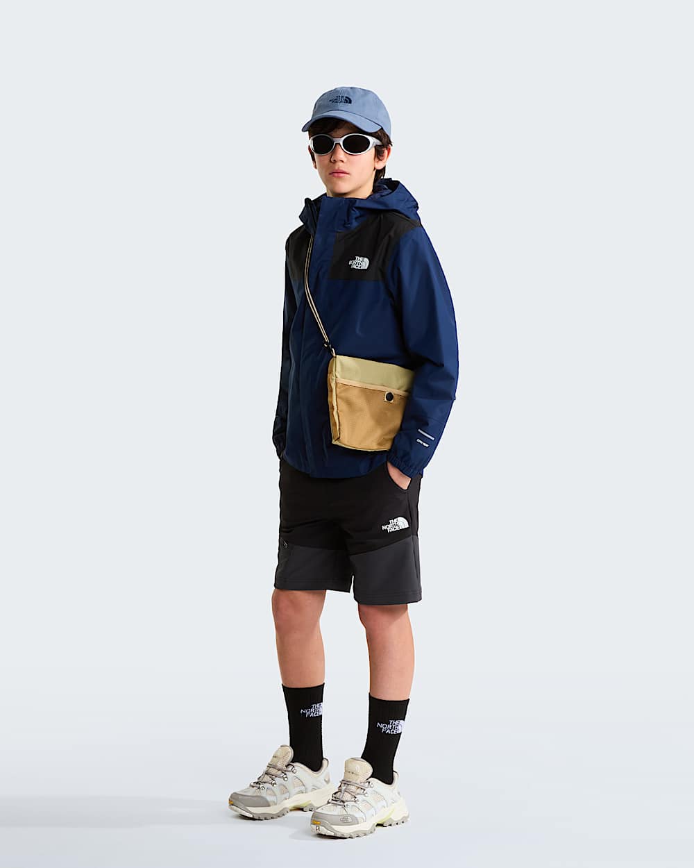 Antora Regenjacke fr Jungen TNF Summit Navy ALT1