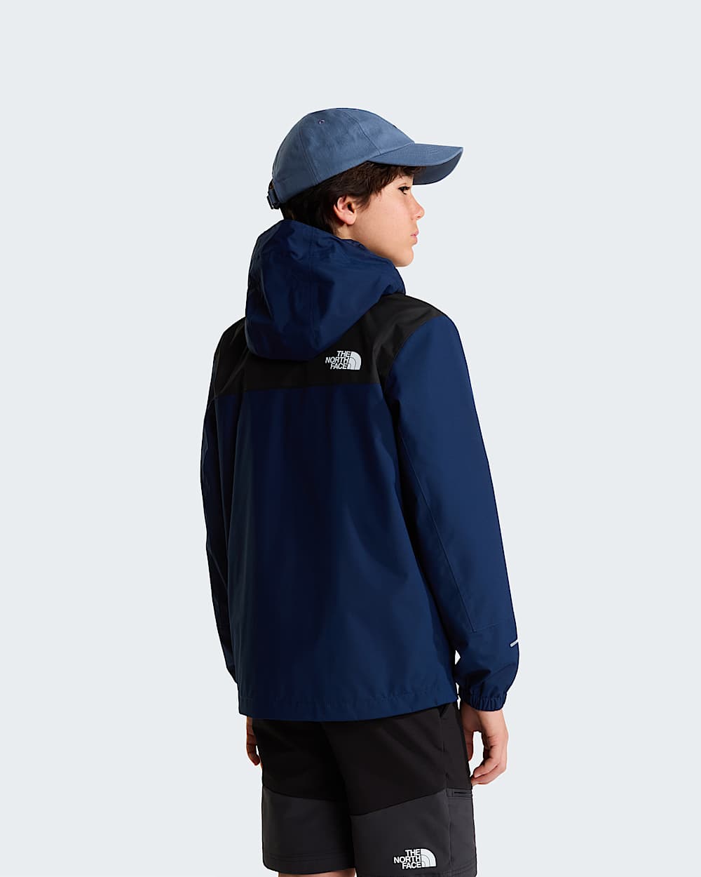 Antora Regenjacke fr Jungen TNF Summit Navy ALT3