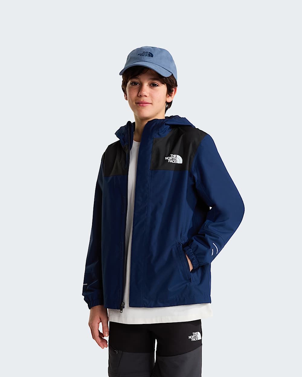Antora Regenjacke fr Jungen TNF Summit Navy ALT4