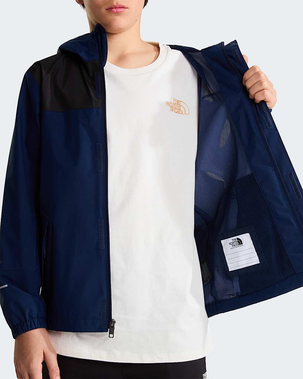 Antora Regenjacke fr Jungen TNF Summit Navy ALT7