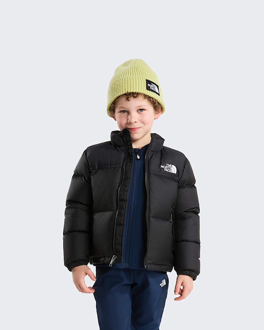 Kids 1996 Retro Nuptse Jacket TNF ALT4