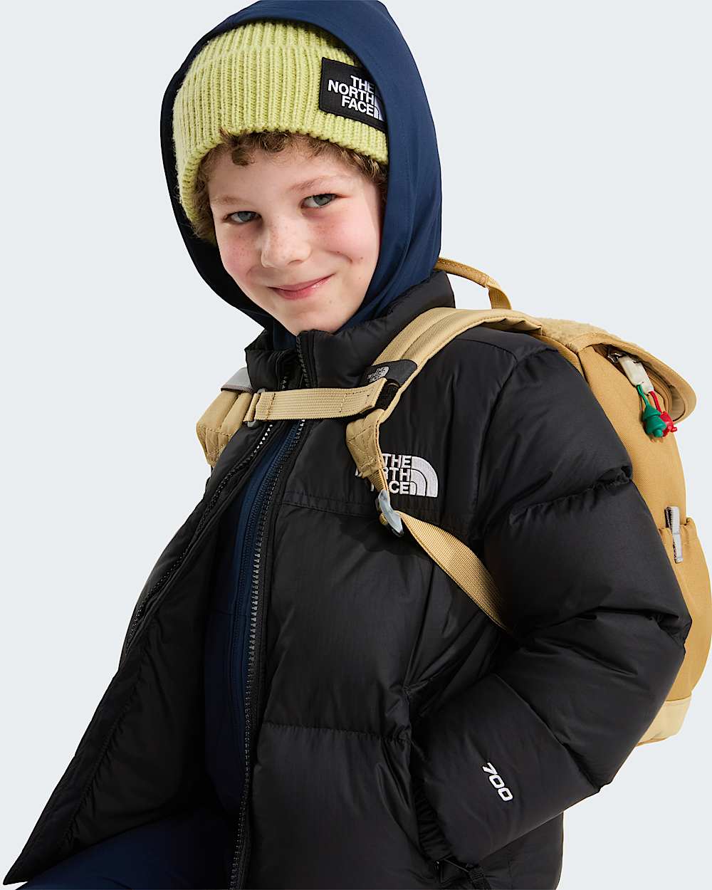 Kids 1996 Retro Nuptse Jacket TNF ALT9