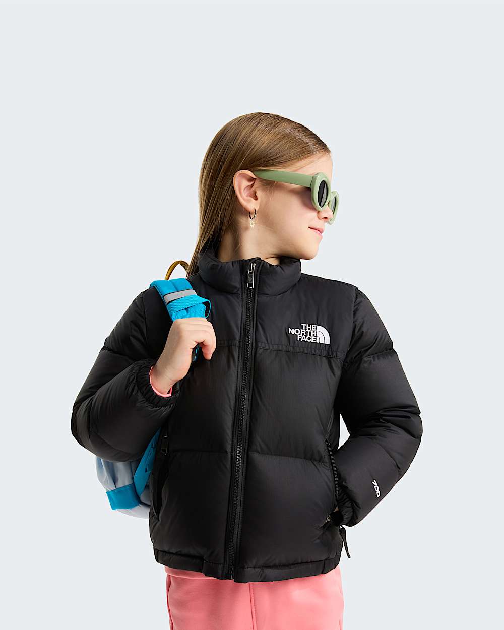 Kids 1996 Retro Nuptse Jacket TNF ALT15