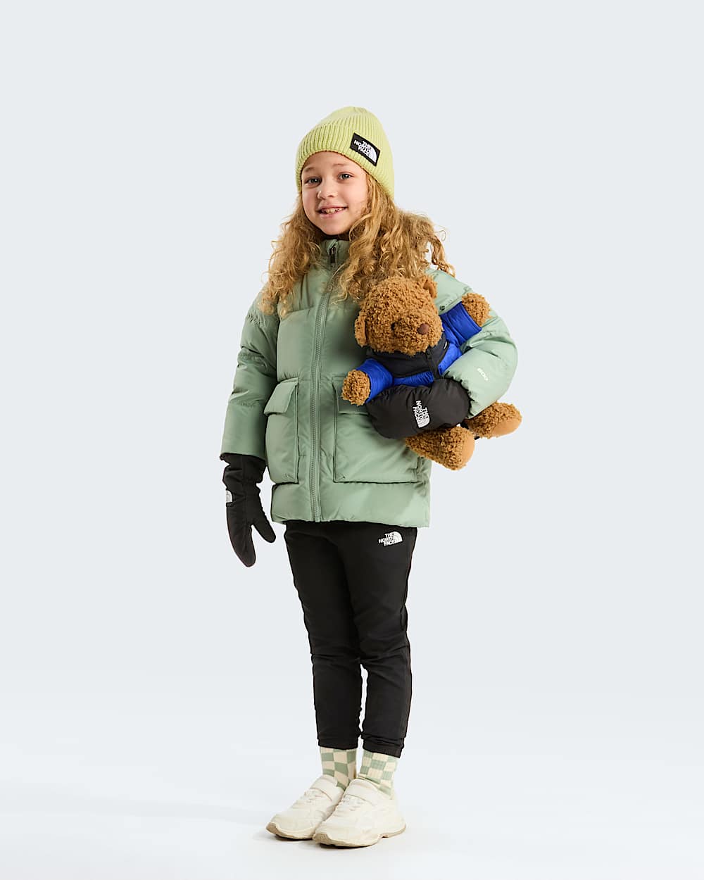 North fleecegeftterter Daunenparka fr Kinder TNF ALT11