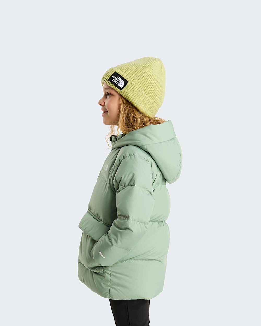 North fleecegeftterter Daunenparka fr Kinder TNF ALT12