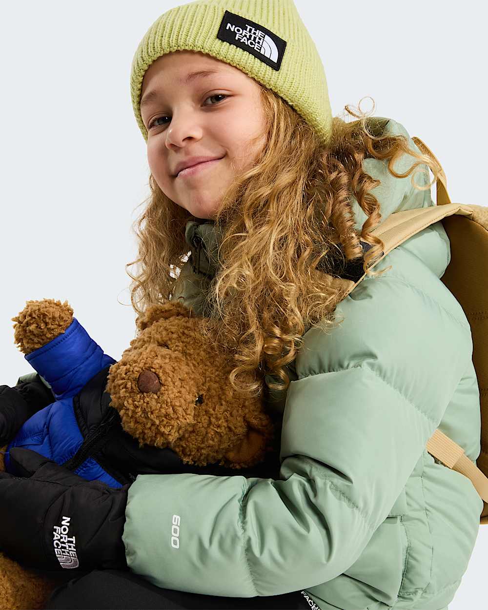North fleecegeftterter Daunenparka fr Kinder TNF ALT15