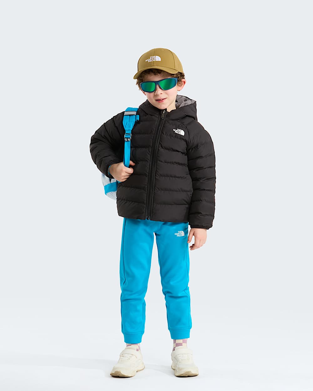 Kids Reversible Perrito Jacket TNF ALT2