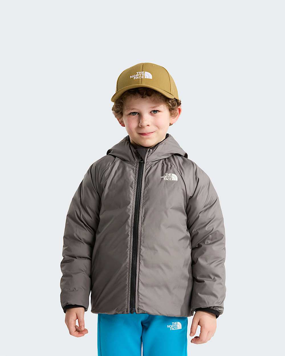 Kids Reversible Perrito Jacket TNF ALT1