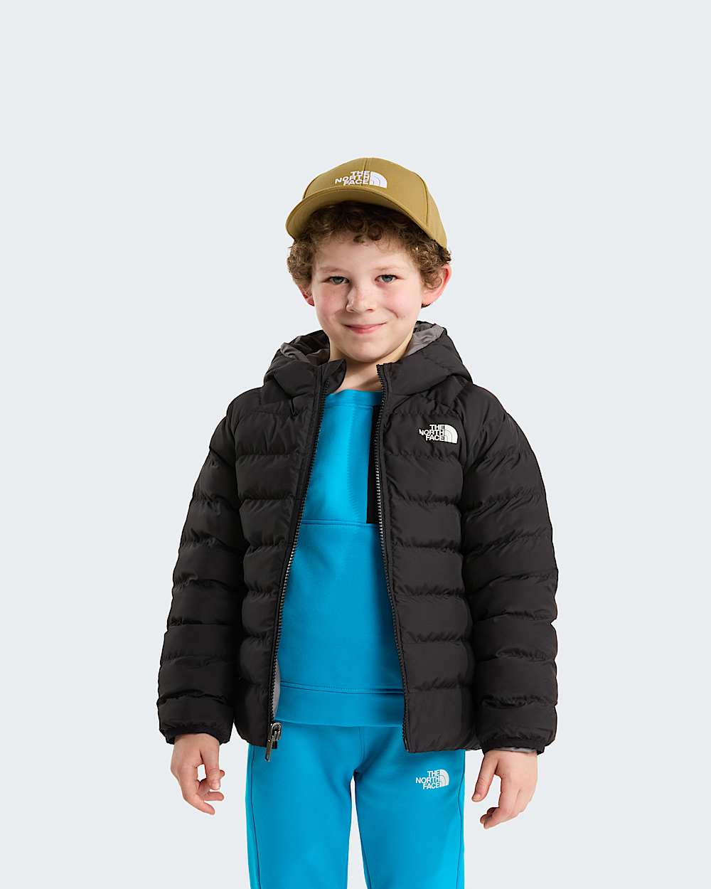 Kids Reversible Perrito Jacket TNF ALT5