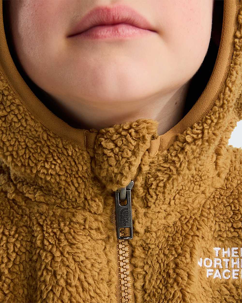 Sweat  capuche zipp Campshire pour enfant TNF ALT6