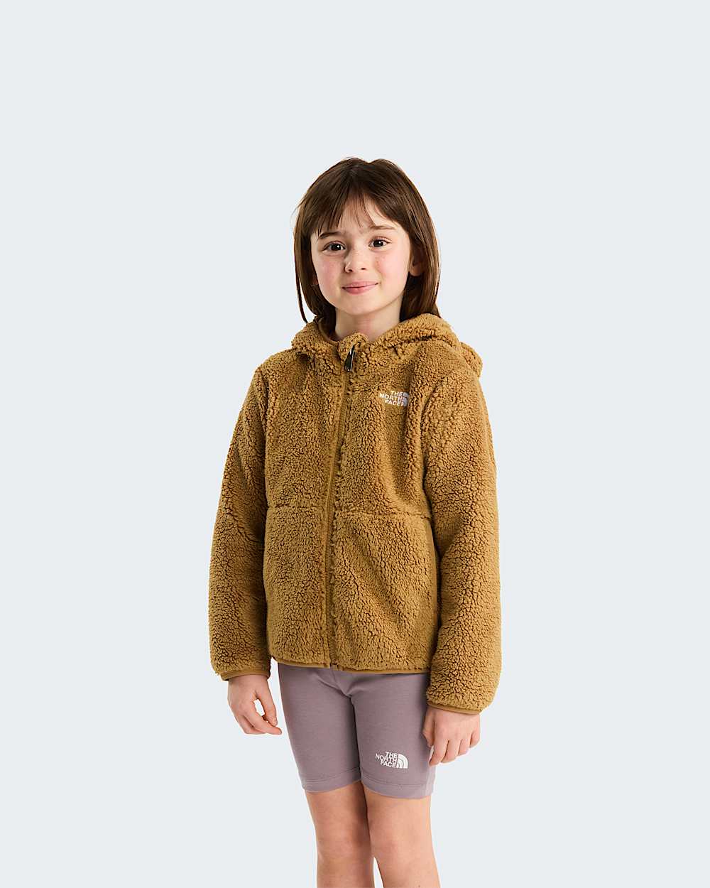 Sweat  capuche zipp Campshire pour enfant TNF ALT10
