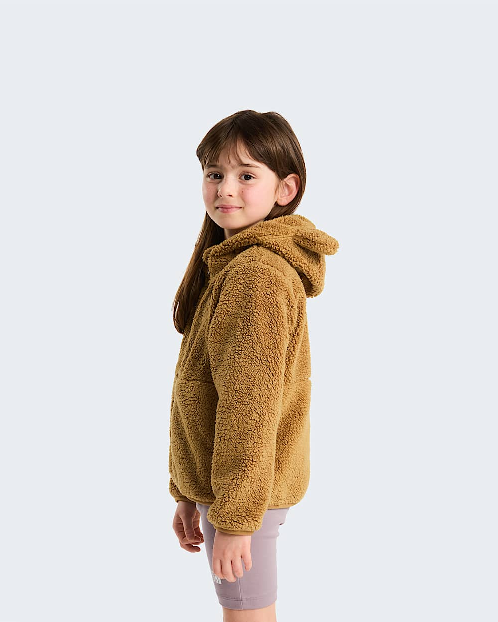 Sweat  capuche zipp Campshire pour enfant TNF ALT12