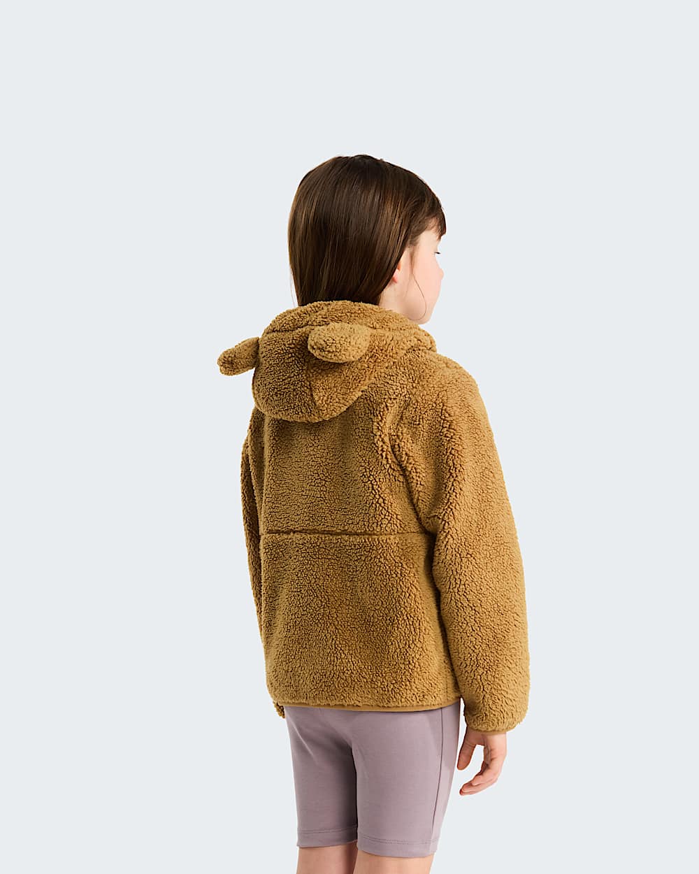 Sweat  capuche zipp Campshire pour enfant TNF ALT13