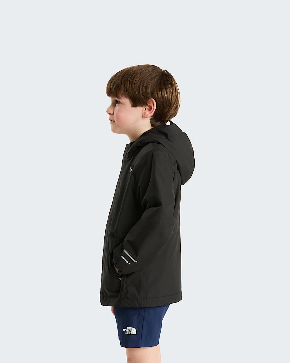 Kids Warm Antora Rain Jacket TNF ALT2