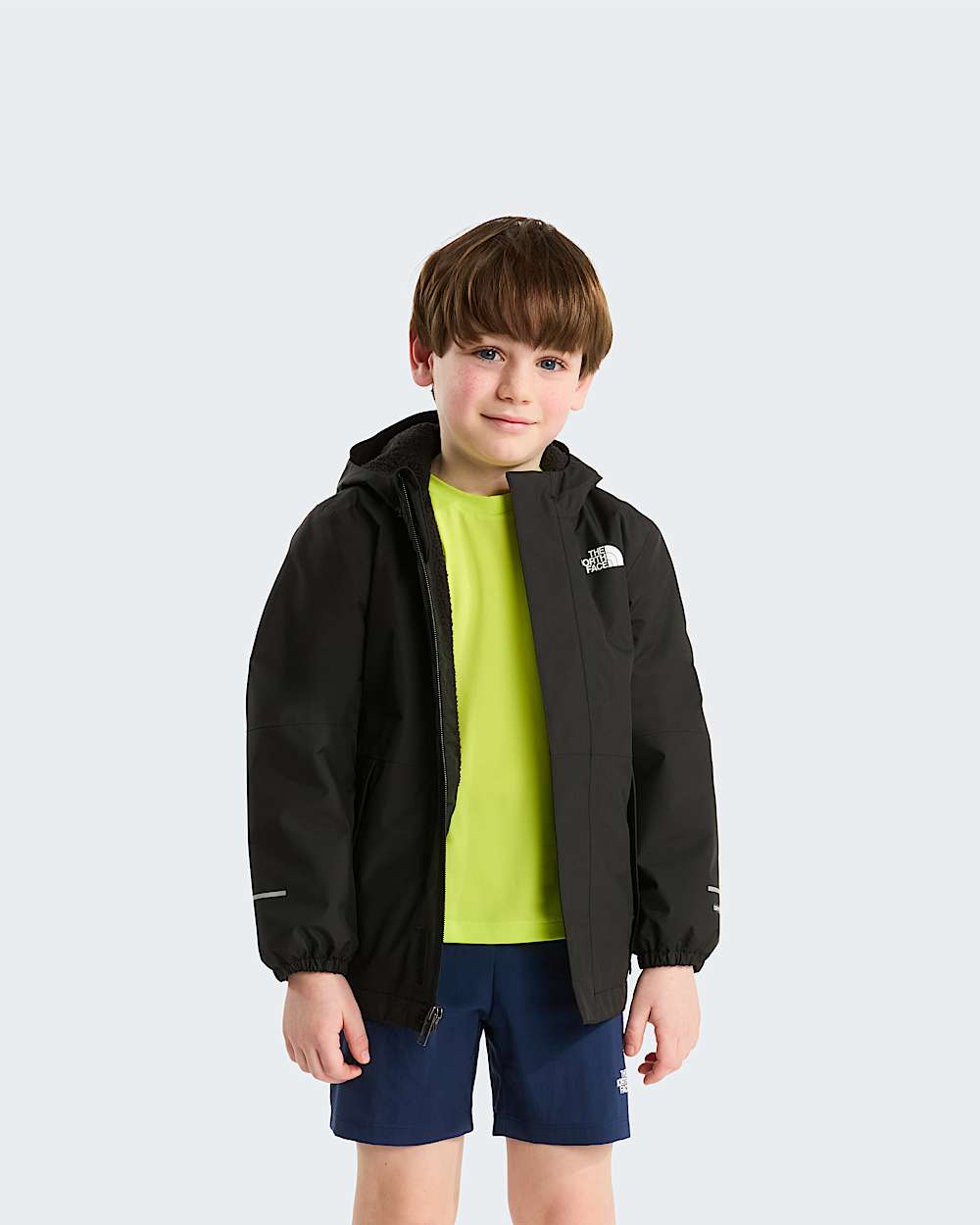 Kids Warm Antora Rain Jacket TNF ALT4