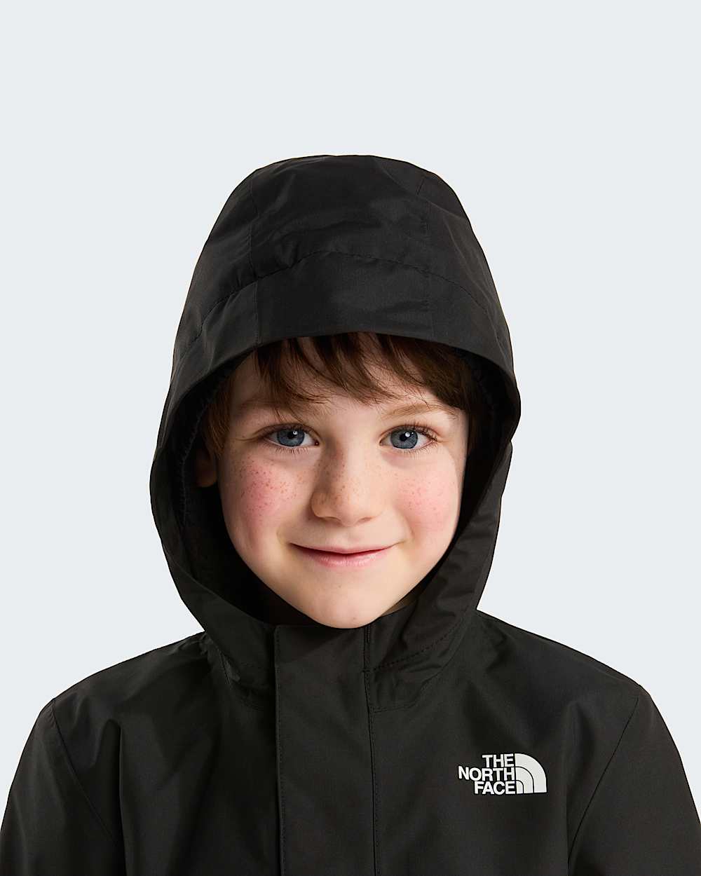 Kids Warm Antora Rain Jacket TNF ALT5