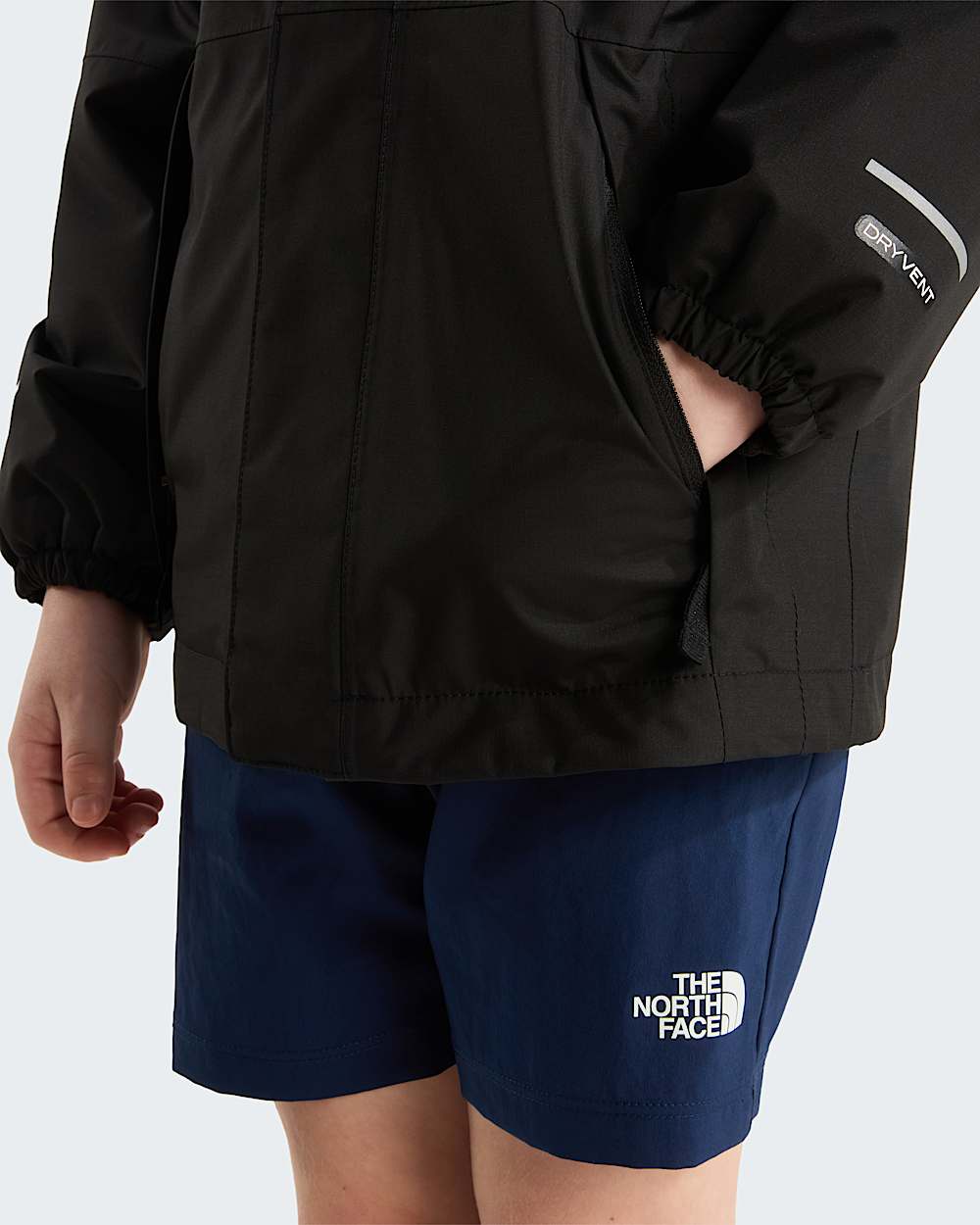 Kids Warm Antora Rain Jacket TNF ALT7