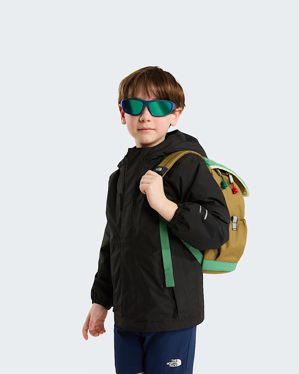 Kids Warm Antora Rain Jacket TNF ALT9
