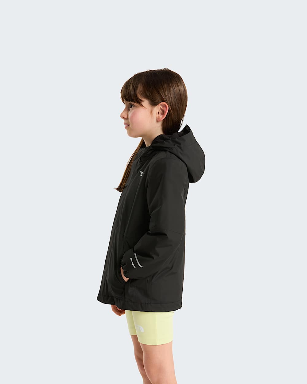 Kids Warm Antora Rain Jacket TNF ALT12
