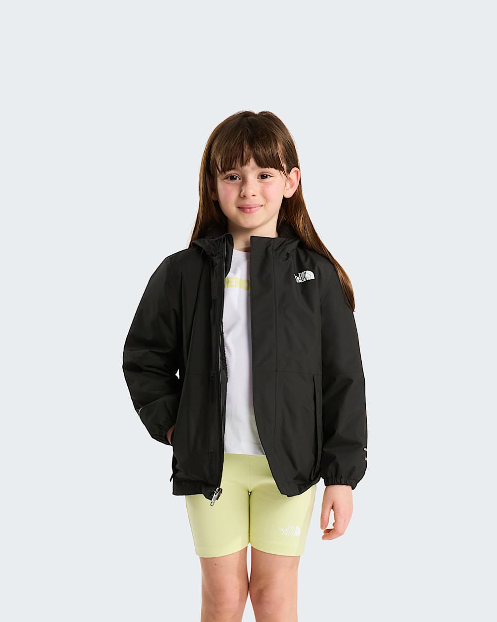Kids Warm Antora Rain Jacket TNF ALT14