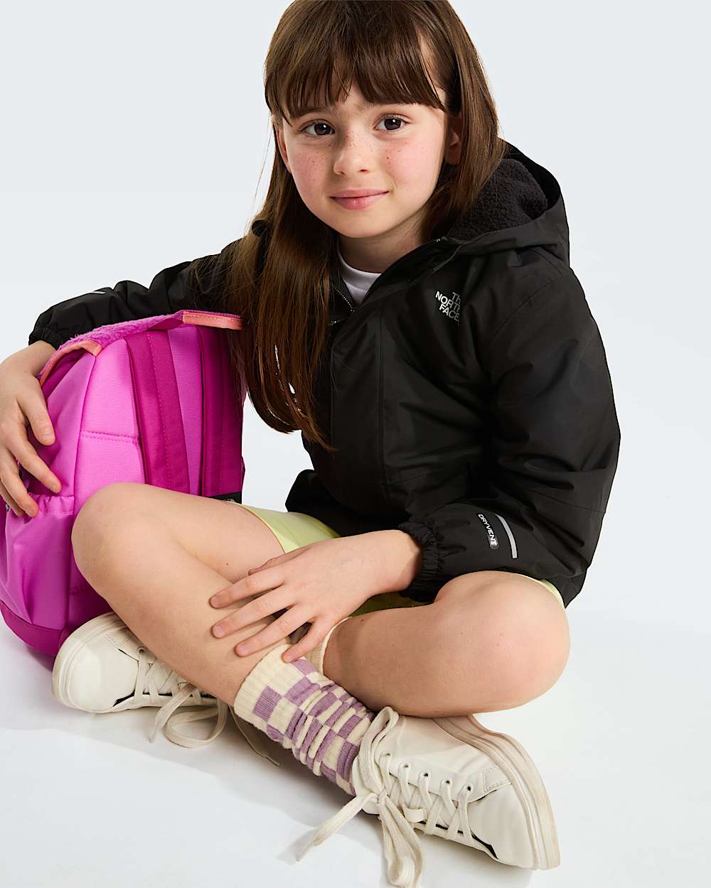 Kids Warm Antora Rain Jacket TNF ALT15